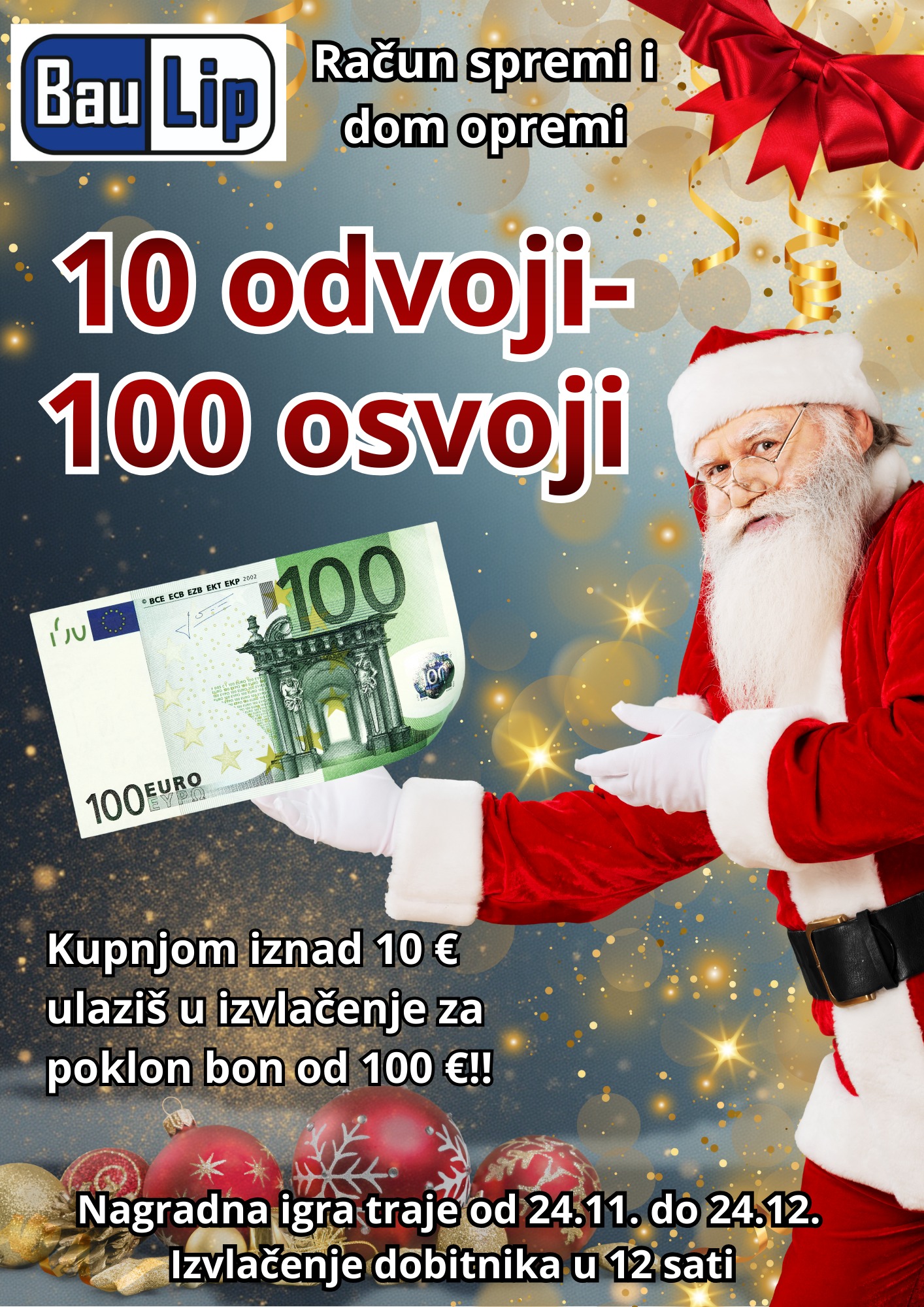 Račun spremi - dom opremi