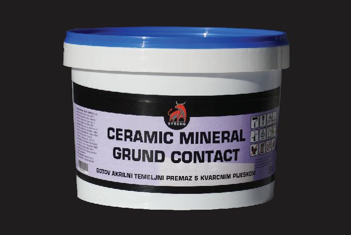 Ceramic Mineral Grund Contact