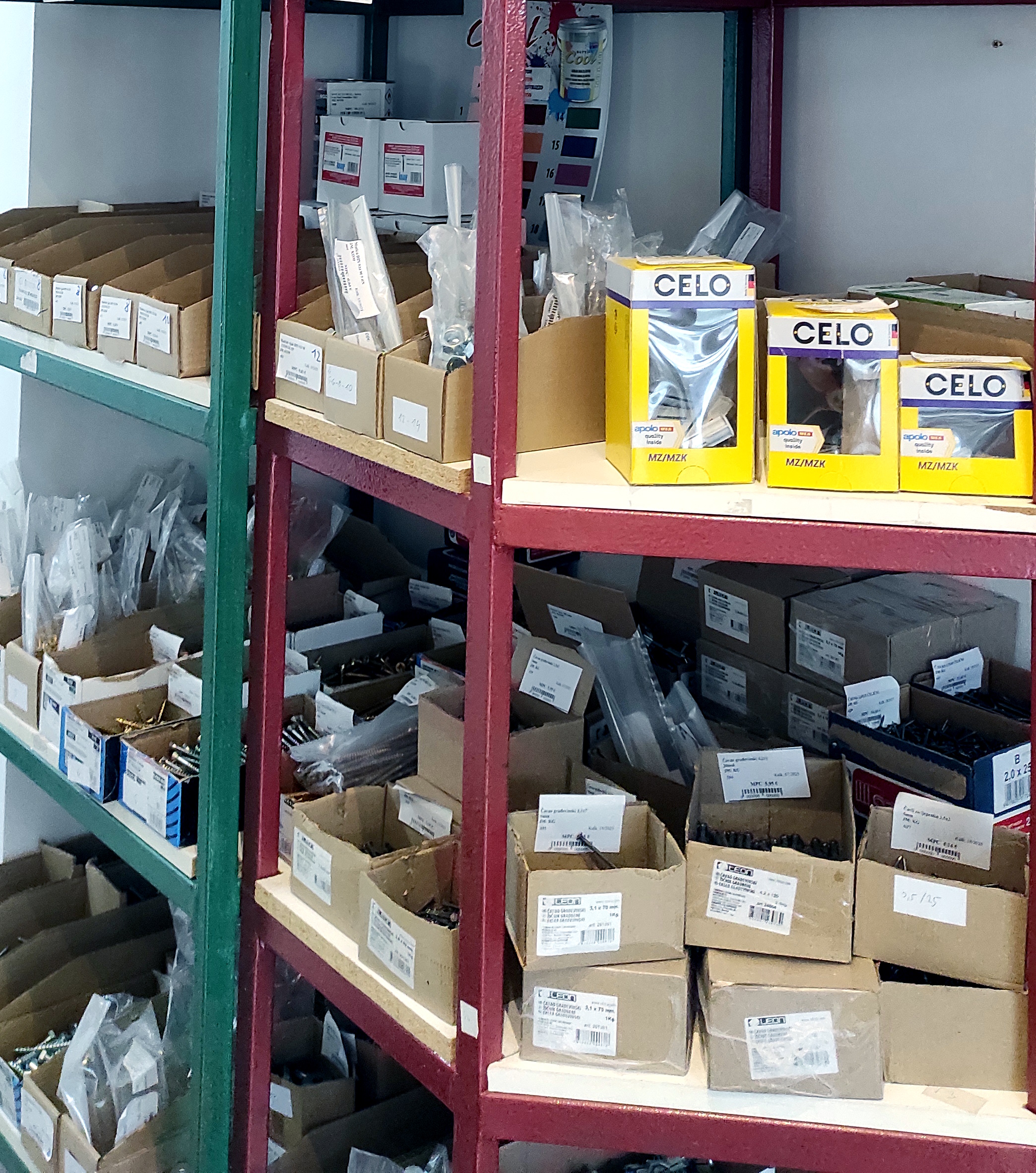 Vijčana roba i okov